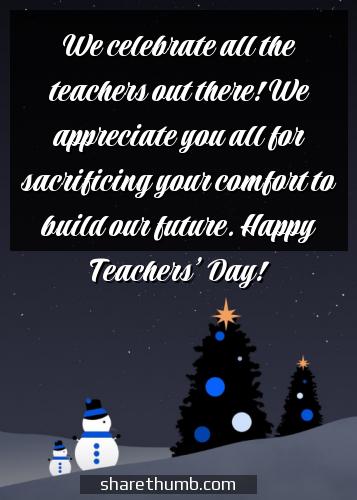 wishes for teacher appreciation day